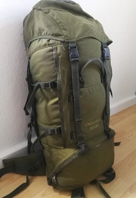 ⭐ BERGHAUS Cyclops2 Atlas Kampfrucksack Gr 4 *defekt* Camping zelten Outdoor 80l - Bild 1 von 4
