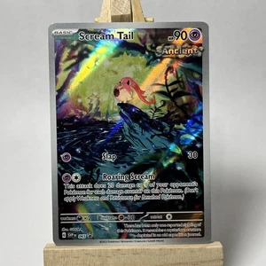 Pokemon Card: Scream Tail - 065 - SV: Scarlet & Violet Promo Cards (SVP) - Picture 1 of 2
