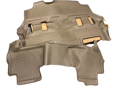 Напольные коврики WeatherTech Floorliner для - Cadillac Escalade - только 2/3 ряд - Изображение 1 из 4