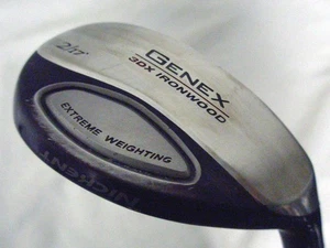 Nickent Genex 3DX Ironwood 2 Hybrid 17* (Steel Speed Tip 90 Regular) Rescue - Picture 1 of 2