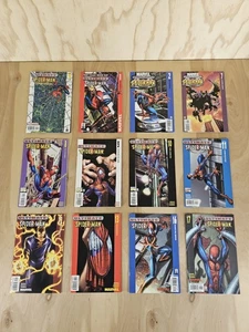 Ultimate Spider-Man Comic Lot 1,1,2,7,8,9,10,11,12,13,16,17 - Picture 1 of 14