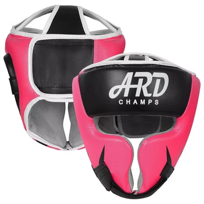 ARD Boxeo Arnés Boxeo Protector de Cabeza, Protección de Artes Marciales, Arnés MMA Foto 1 de 2