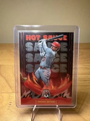 2022 Panini Mosaic Hot Sauce Shohei Ohtani #HS-6 - Image 1 of 2