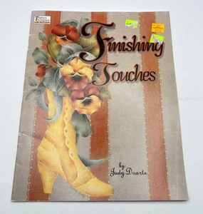 Finishing Touches Painting Craft Booklet Judy Duarte  DIY Art Projects - Picture 1 of 12