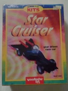 NUEVO SELLADO WOODKRAFTER STAR CRUISER ENGRANAJE CON TRACCIÓN KIT COCHE DE CARRERAS Modelo 1-2005 - Imagen 1 de 5