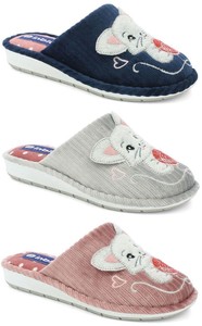INBLU PANTOFOLE CIABATTE Invernali da Donna Platino linea Comoda comfort  LY-47 EUR 20,90 - PicClick IT