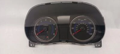 Hyundai Accent 2017 velocímetro transmisión manual 29 k millas OEM 15-17 Foto 1 de 4