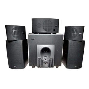 USED Dual Surround Sound Home Theater System 300w - Picture 1 of 4