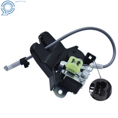 Actuador de bloqueo de maletero lanzamiento 81230D4000 para KIA Optima 2016 2017 2018 2019 Foto 1 de 4