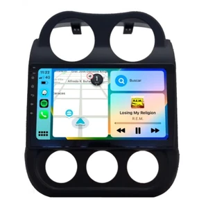Autoradio Android per Jeep Compass 4GB ram 64GB rom -Octacore - Telecamera - Foto 1 di 10