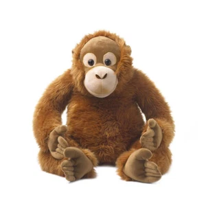 WWF Plüschtier Orang-Utan (100cm) Lebensecht Kuscheltier Affe Riesenplüsch - Bild 1 von 1