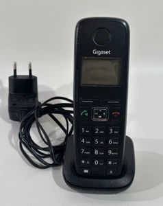 Gigaset AS320 Schnurloses Telefon Dect mit Charger Station S2281 Gebraucht HLF2 - Bild 1 von 5