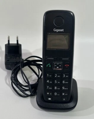 Gigaset AS320 Schnurloses Telefon Dect mit Charger Station S2281 Gebraucht HLF2 - Bild 1 von 4