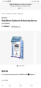 Eyebrow Enhancing Serum, 3ml /0.1 Fluid Ounce clear - Picture 1 of 12