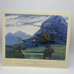 Bell H-13G Helicopter- Command Transport US Army Charles Hubbell - Picture 1 of 8