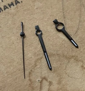 Reloj cronógrafo de colección con manecillas tradicionales totalmente negras para Valjoux 7750 - Imagen 1 de 1