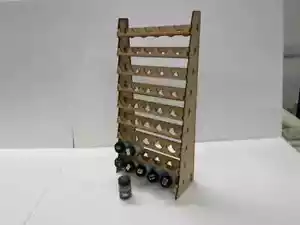 45 Topf Tamiya Stil Farbgestell - Bild 1 von 4