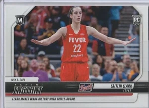 Caitlin Clark ROOKIE 2024-25 Panini Instant WNBA #139 RC Triple-DoubIe - Picture 1 of 2