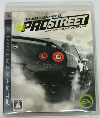 PS3 PlayStation 3 Need for Speed Pro Japanese Games With Box Tested Genuine - Image 1 of 3