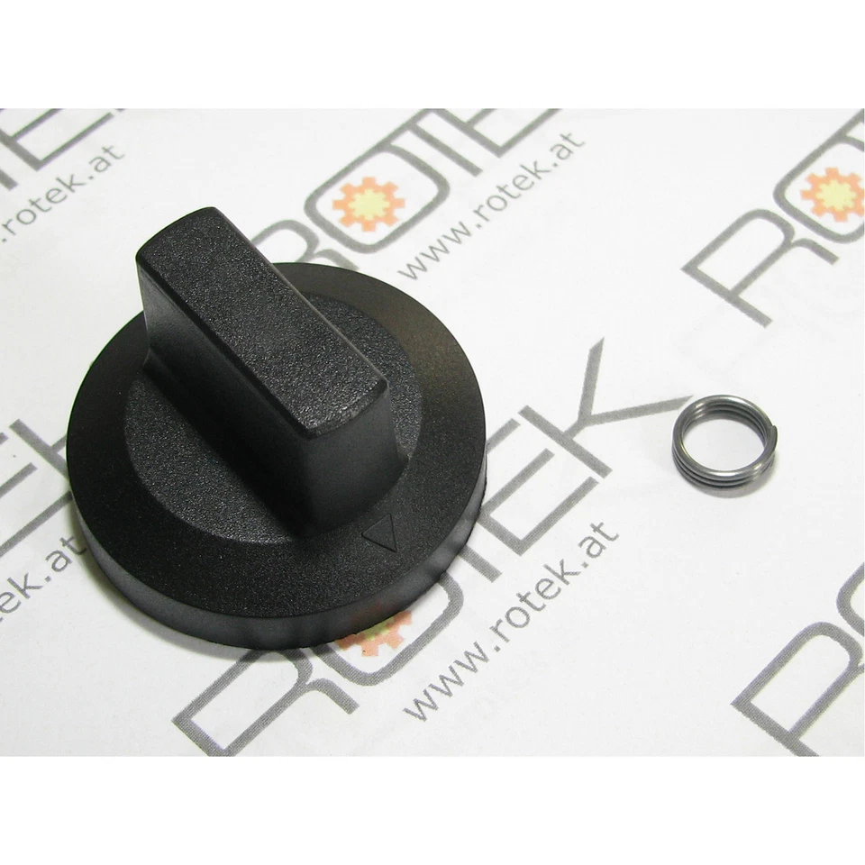 ROTEK Drehknopf zu Heizlüftern bzw. Potentiometern 6mm Achse