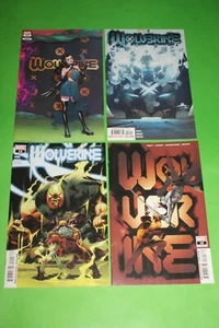 LOTE DE CÓMICS 2021 WOLVERINE 13 14 15 16 de Marvel Comics con variante Dauterman X-23 - Imagen 1 de 24