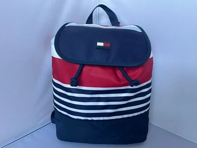 Mochila para mujer TOMMY HILFIGER’S azul claro, azul marino, blanco rojo precio de venta sugerido por el fabricante 118 USD nueva con etiquetas Foto 1 de 4