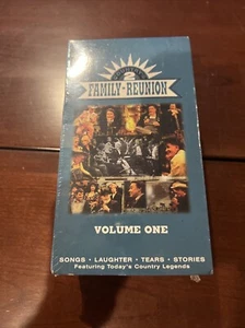 COUNTRY'S FAMILY REUNION 2 VHS'S VOLUMES TWO & THREE VHS TAPES **NEW - Picture 1 of 7