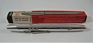 Plantilla ideal vintage SM-4 punta de fieltro marcador de 6 1/4 pulgadas con caja Belleville Ill - Imagen 1 de 4