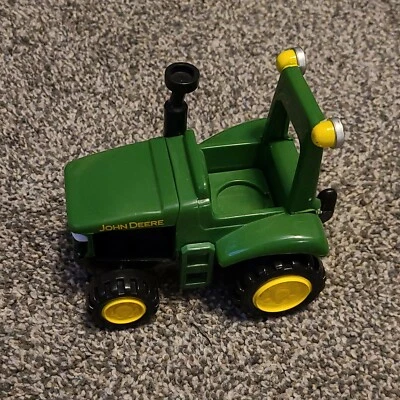 John Deere RC2 Tractor Farm Toy Vehicle Green Yellow - Image 1 of 4