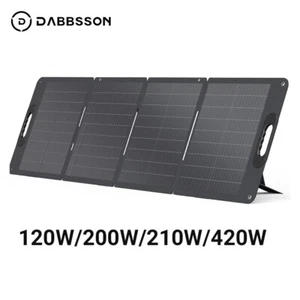 Dabbsson Solar Panel Portable Foldable 120W/210W/420W for Dabbsson Power Station - Picture 1 of 33