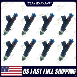 8Pcs  Fuel Injectors EV14 0280158165 Fits For Mercruiser Volvo Penta 5.0L-5.7L - Picture 1 of 7