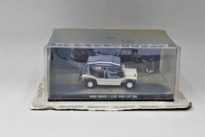 Eaglemoss 007 Movie Car Mini Moke  007 Live let die BOX no allegato Gd44 - Foto 1 di 1