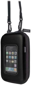 iHome Black Colortunes Protective Speaker Pouch for iPod or iPhone Model iHM4B - Picture 1 of 6