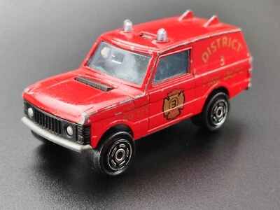 Majorette Range Rover 1970s (1:60) RARE Made in France - Image 1 of 4