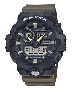 Casio G-SHOCK GA710TU-1A3 Herren XL Ana-Digi 3D Utility Serie schwarz trist Uhr - Bild 1 von 5
