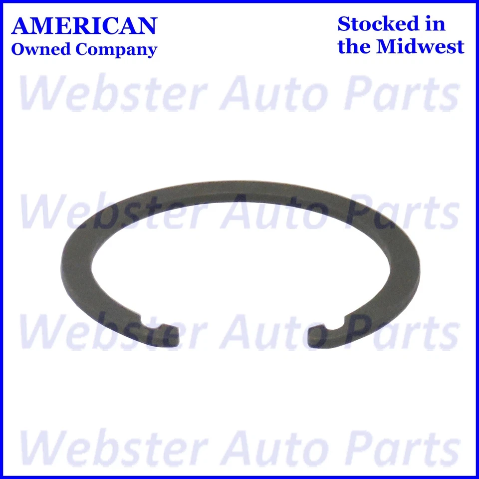 Front Wheel Bearing Retaining Ring for Dodge, Eagle, Mitsubishi & Plymouth - Image 1 of 1