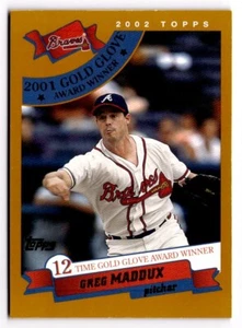 Topps 2002 - Greg Maddux #705 - Imagen 1 de 2