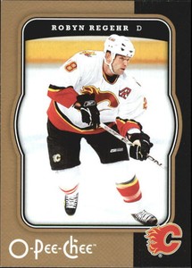 2007-08 O-Pee-Chee #70 Robyn Regehr