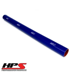 HPS 1/2" ID x 3 Feet Long 4-ply Silicone Coolant Tube Hose Blue (13mm ID) - Imagen 1 de 2