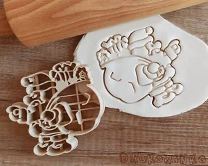 Cortador de galletas de Navidad de Santa Santas masa de pastelería fondant - Imagen 1 de 5