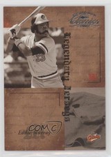 2004 Donruss Classics Legendary Jerseys /500 Eddie Murray #LJ-30 HOF