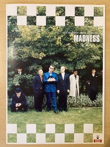 MADNESS The Maddest Show On Earth Tour Concert Programme (1999) Suggs Original - Picture 1 of 6