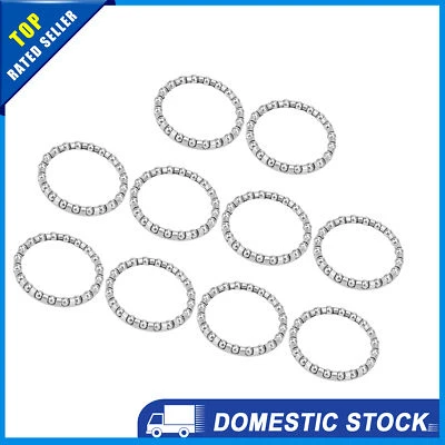 40mm x 20 Ball Bearing Cages Crank Wheel Bearing Retainer for Bicycle Pack of 10 - Image 1 of 4