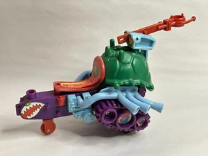 Veicolo giocattolo vintage 1990 TMNT Teenage Mutant Ninja Turtles Bebop Sludgemobile - Foto 1 di 4