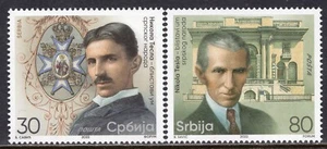 1785 - SERBIA 2022 - Nikola Tesla - Scientist - MNH Set - Picture 1 of 2