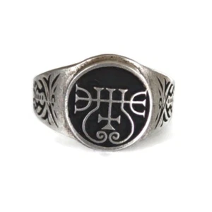 #16 Zepar ring from Lesser Key of Solomon Goetia Demons + addon pendant - Picture 1 of 10