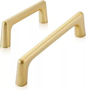 Flyou (6er-Pack) Gold Schrankknöpfe Küchenschrankgriffe 7,56" Mitte zu Mitte - Bild 1 von 8
