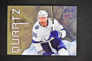 2021-22 UD Allure Quartz #AQ-SS Steven Stamkos - Tampa Bay Lightning