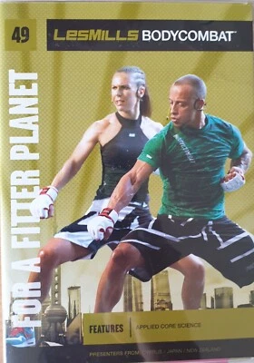 Kit CD&DVD BodyCombat release 49 LES MILLS incl. notes choreo - Photo 1/3