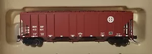 ExactRail N Scale P-S 4427 Cu.Ft. Grain Hopper BNSF #412631 - Picture 1 of 4